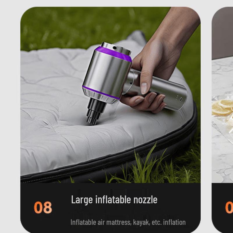 LISM Wireless Car Vacuum Cleaner with Power Display