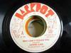 Disque 7 pouces JOHNNY CLARKE Why Cant I Touch You JP005 Jackpot Reggae Ska Dub UK Occasion