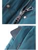 Women's Mid-Length 2025 Winter White Duck Down Jacket - High-end Korean Style, Slimming, Thickened Coat