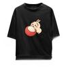 Chiikawa Usagi Lychee Japanese Anime Graphic TShirt Summer Unisex Loose Casual ShortSleeve Streetwear Daily Top
