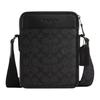 Sullivan Coated Canvas Crossbody Bags Small Men's Black CAT78-QBMI5