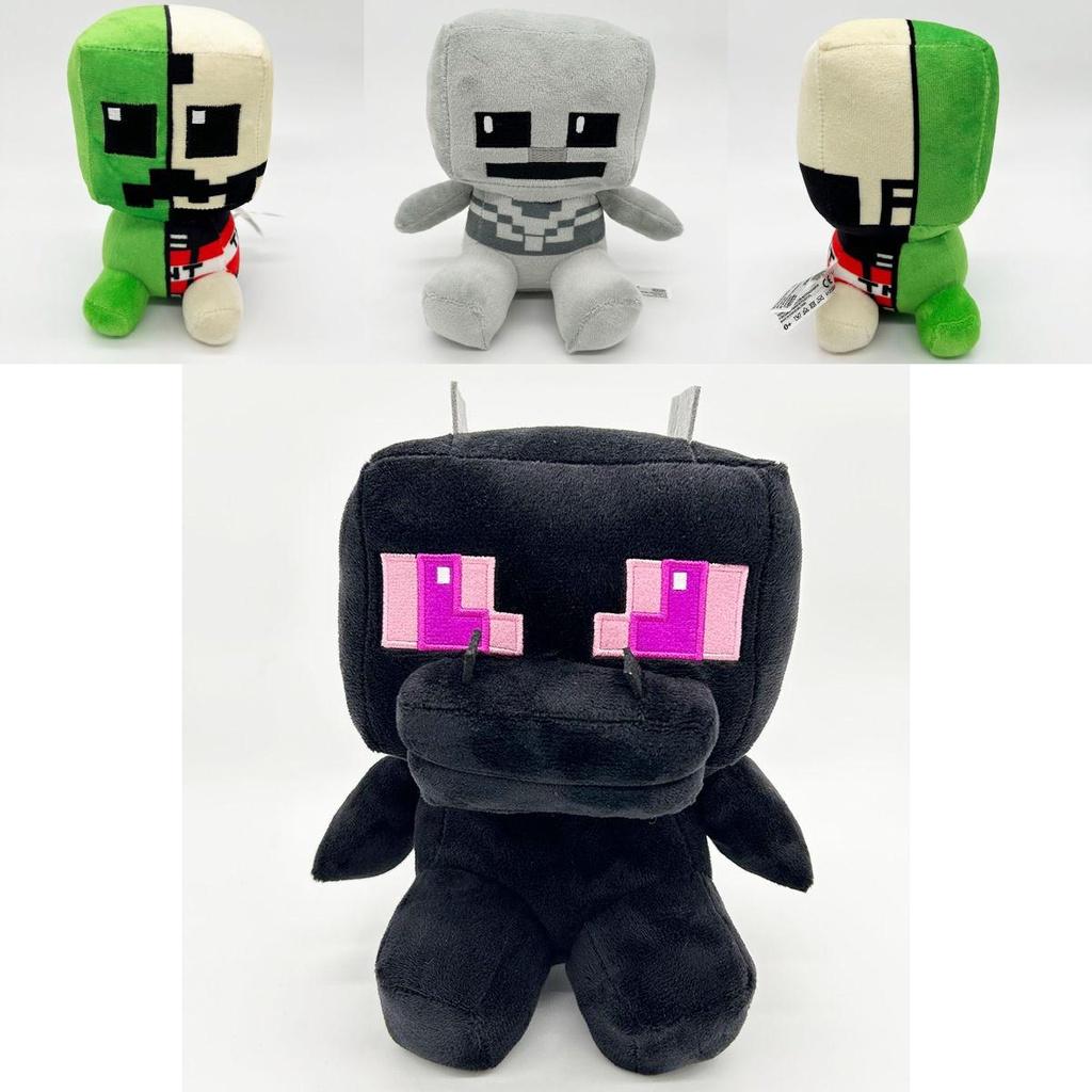 Maskotka Creeper z Minecrafta Miękka wypchana lalka Zwierzątko Dla Dzieci Prezent Boże Narodzenie