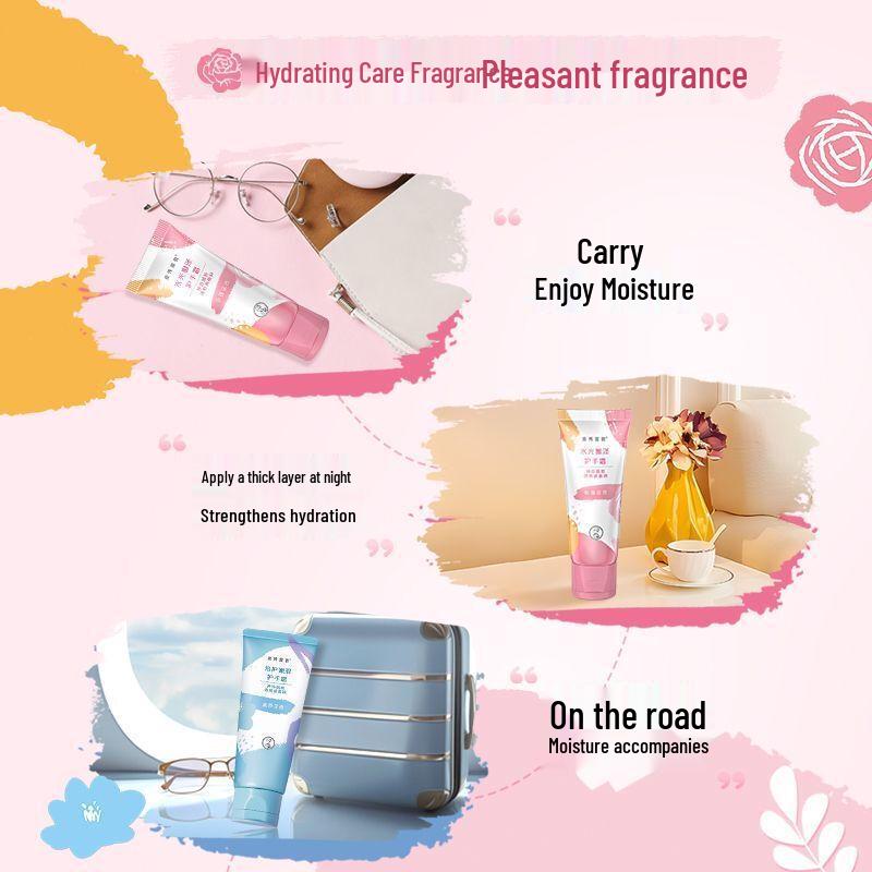 Mentholatum Rose Fragrance Hydrating Hand Cream