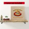 Galatasaray Personalized Name Round Diamond Painting Kit Diamond Embroidery Painting Rhinestones Mosaic Frameless Handwork Decoration Arts