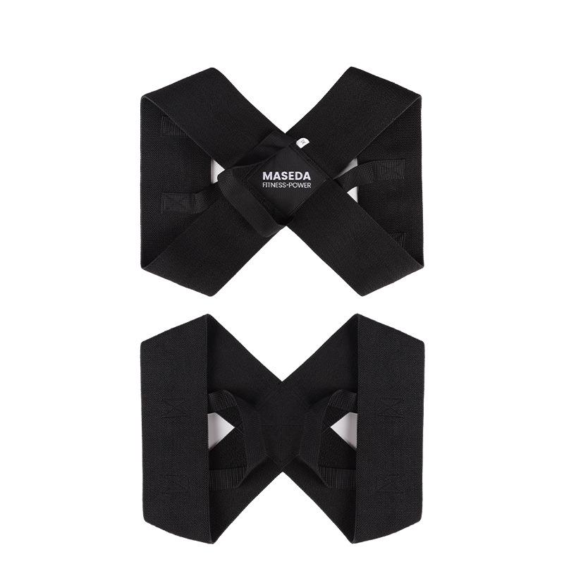 Douyin Unisex Posture Correction Belt - Shoulder and Back Support for Anti-Hunchback Fitness