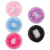 Head Bands Elastic Hair Net Drawstring Style Girl Bun Cover Snood Vintage Ballet Hair Net  Women