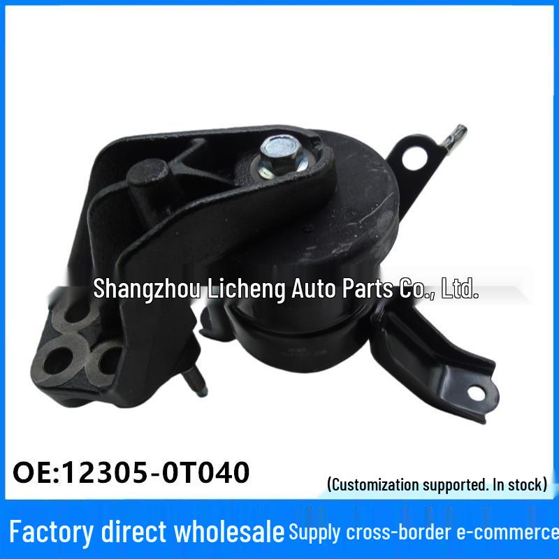 Right Leg Pad 12305-0T040 for Vios/Yaris 1.6AT (2008-2011) Linghuo