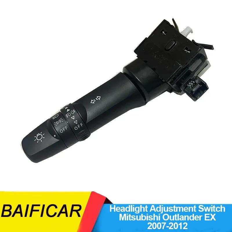 Baificar Brand New  Headlamp Fog Lamp Headlight Adjustment Switch For Mitsubishi Outlander EX 2007-2012