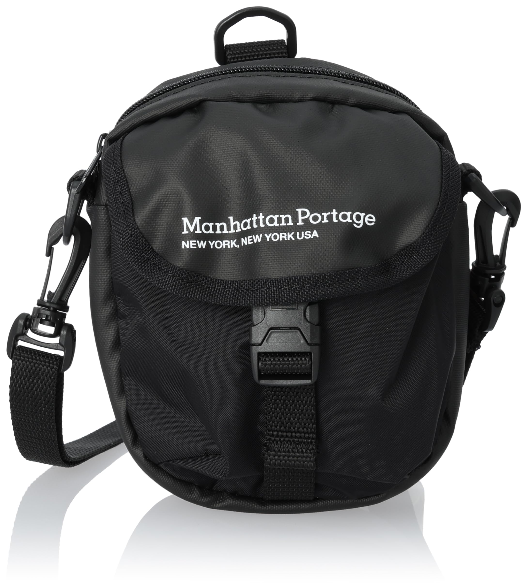 

Genuine Shoulder Bag MP1402EXPLOR Hudson Bag EXPLOR Black [Manhattan Portage] [Official] чорний