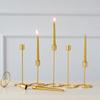 Xmas Candle Holder Candlestick Iron Craft Festival Party Decoration Ornament