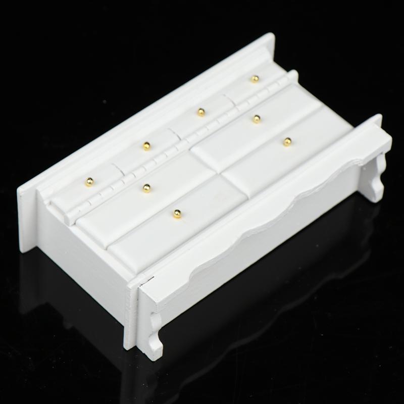 1:12 Dollhouse Miniature Bedroom Side Cabinet Dresser Furniture Accessories