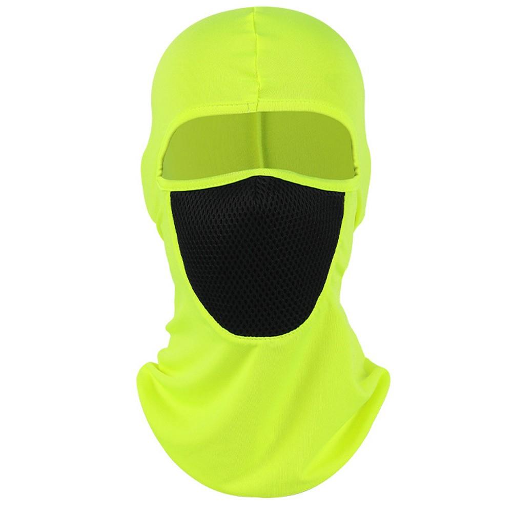 Elastic Balaclava Hat for Motorcyclists Comfortable and Close fitting Style