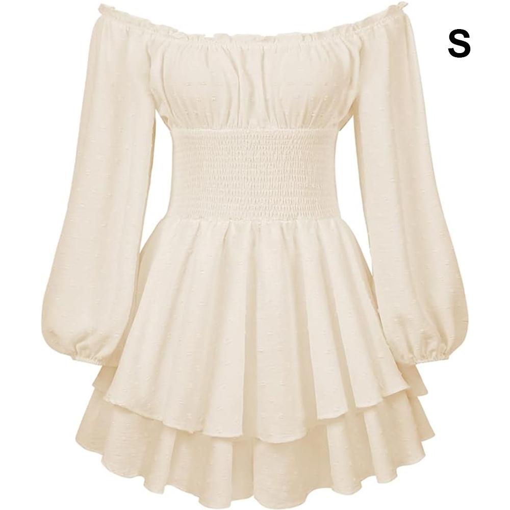 Amazon Vestidos Cortos Con Manga Larga De Encaje Vestido Midi De