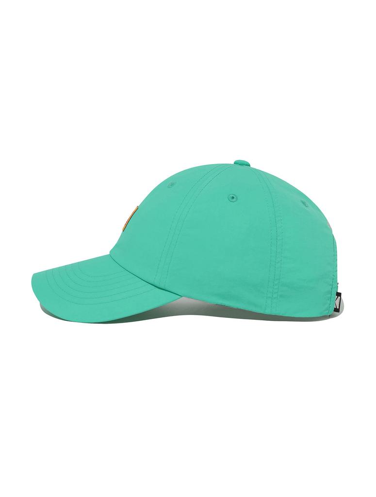 KODAK Relax Fit Square Logo Nylon Ball Cap Green