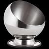 Stainless Steel Slanted Condiment Bowl with Lid and Base