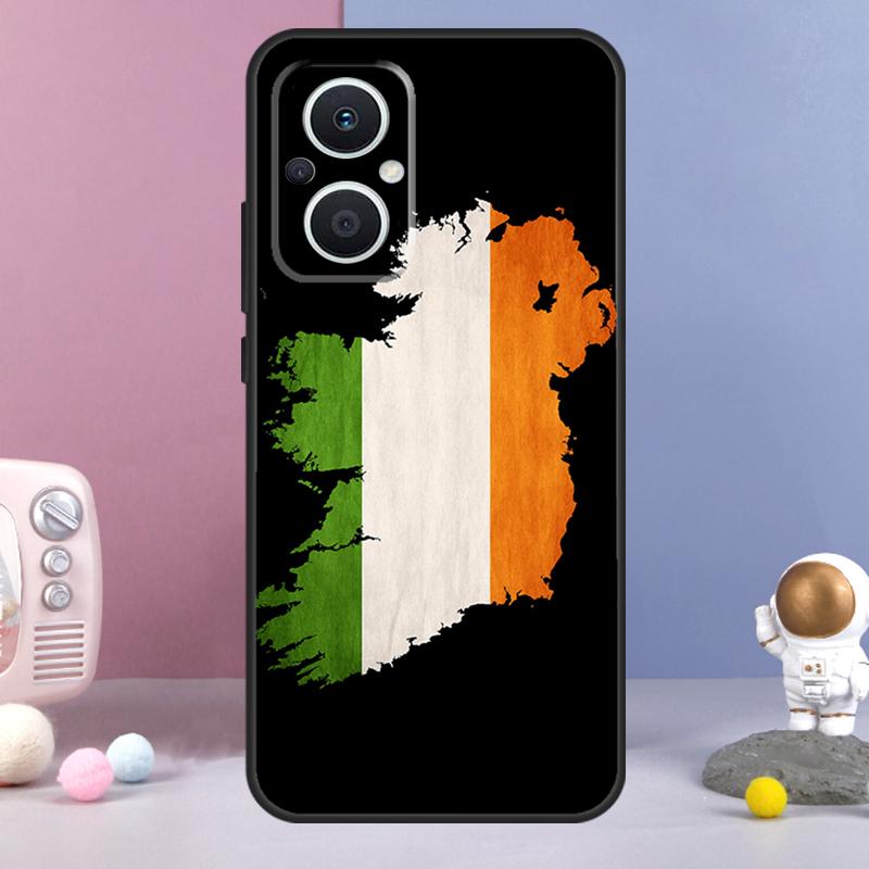 Irish Passport Ireland Flag Funda For OPPO Reno 14 F 11F 12F 13F 10 11 12 13 Pro 7 8 Lite OPPO Find X8 X6 X5 X9 Pro Case OPPO Reno14