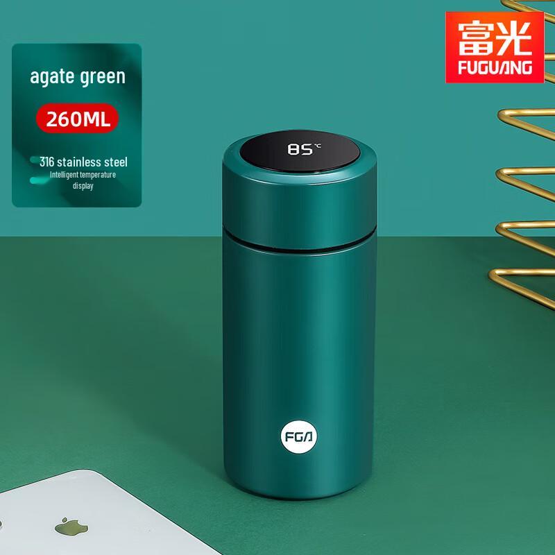 Fuguang FAZ9G02-260 Smart Temperature Display Thermos Cup 260ml