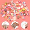 10/20/30/40/50Pcs Acrylic Animal Cartoon Badges Pins Diversity Random Badges Personalized Trendy Pins For Backpacks Clothes Bag