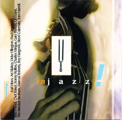 CD ΔΙΑΦΟΡΑ - Injazz 74321421472 BMG Classics 1996 Ευρώπη Τζαζ Μεταχειρισμένο