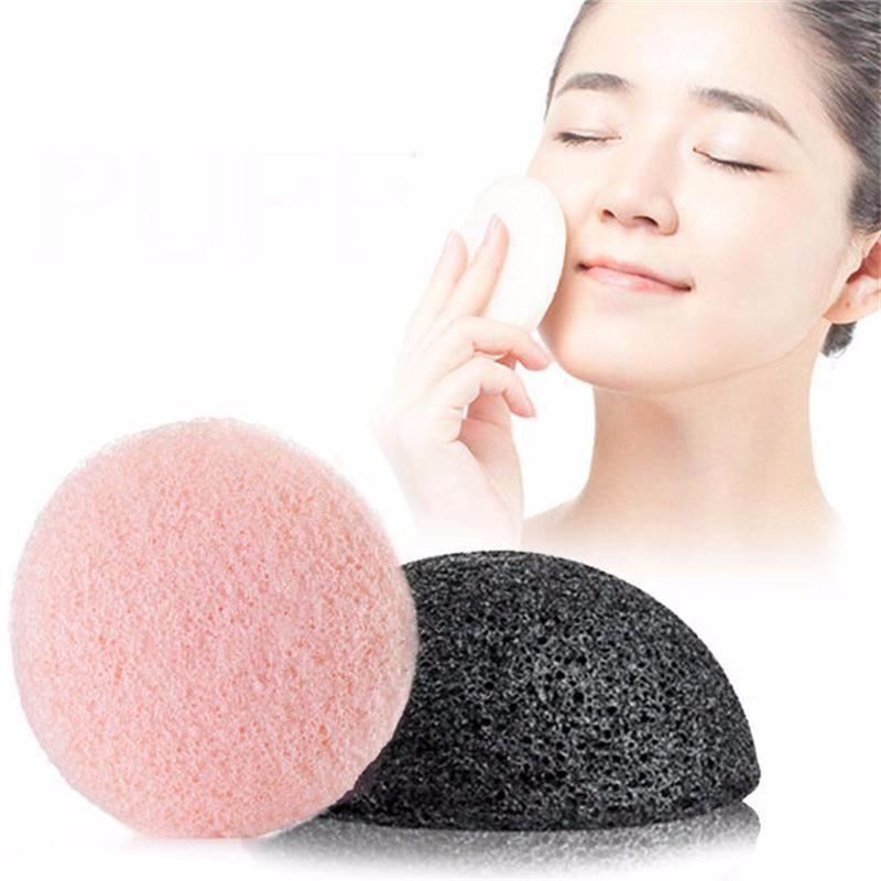 Buy 6 Colors Natural Daily Women Skin Care Soft Face Wash Absorbent