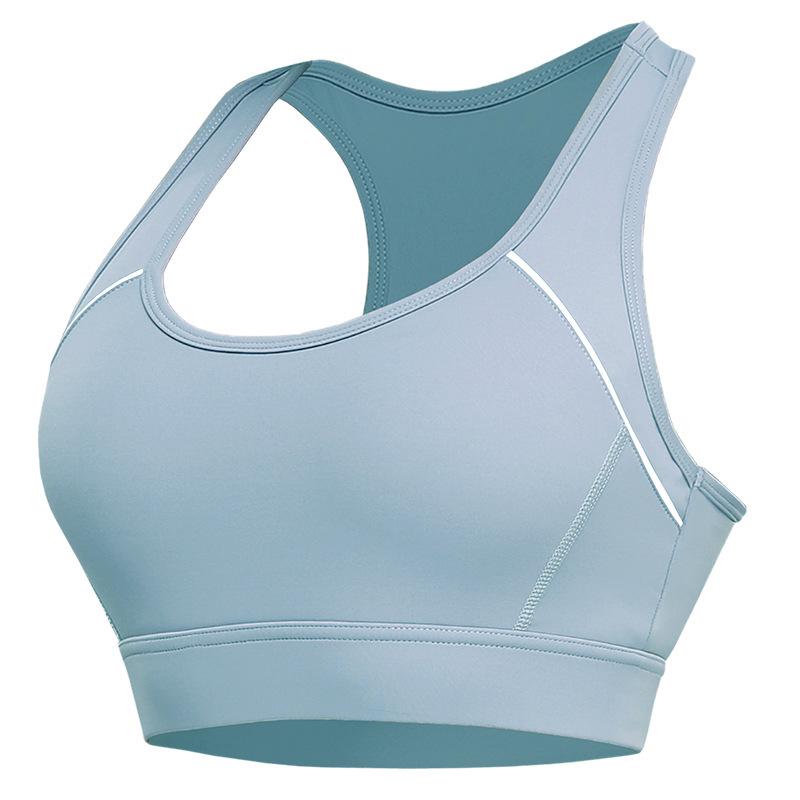 High-Impact Women's Sports Bra for Running & Yoga - Shockproof, Large Bust Support