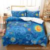 Fashion Technology Printing, 3D Digital Printing, Bedding, Duvet Covers, Pillowcases, Three-piece Sets