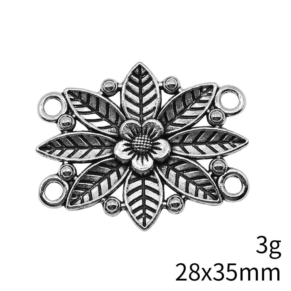 Thanksgiving Day Jewelry Findings And Components Four-Hole Necklace Connector Accessories Parts Cheap Cute Stuff Decorations And Accessories