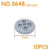 MOC Parts Gear Bulk Block Bricks 3649 3648 3647 10928 32498 32269 32270 32198 6589 4019 94925 3650 46372 Technical Brick Playset