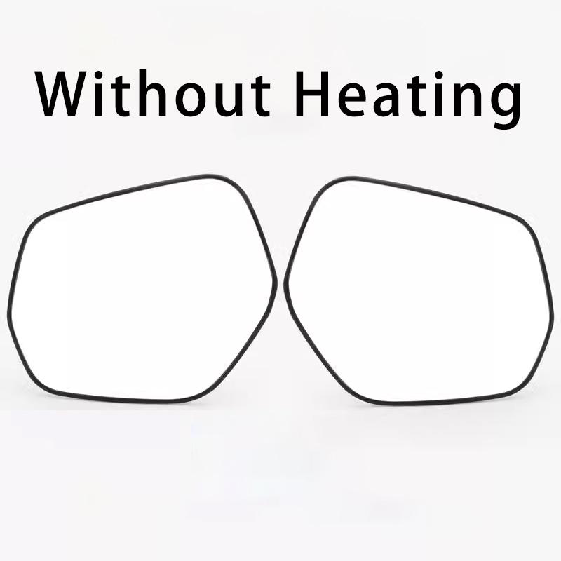 For Honda Vezel XRV XR-V 2015- Car Outer Rearview Side Mirror Lens Door Wing Rear View Mirrors Glass With Heating