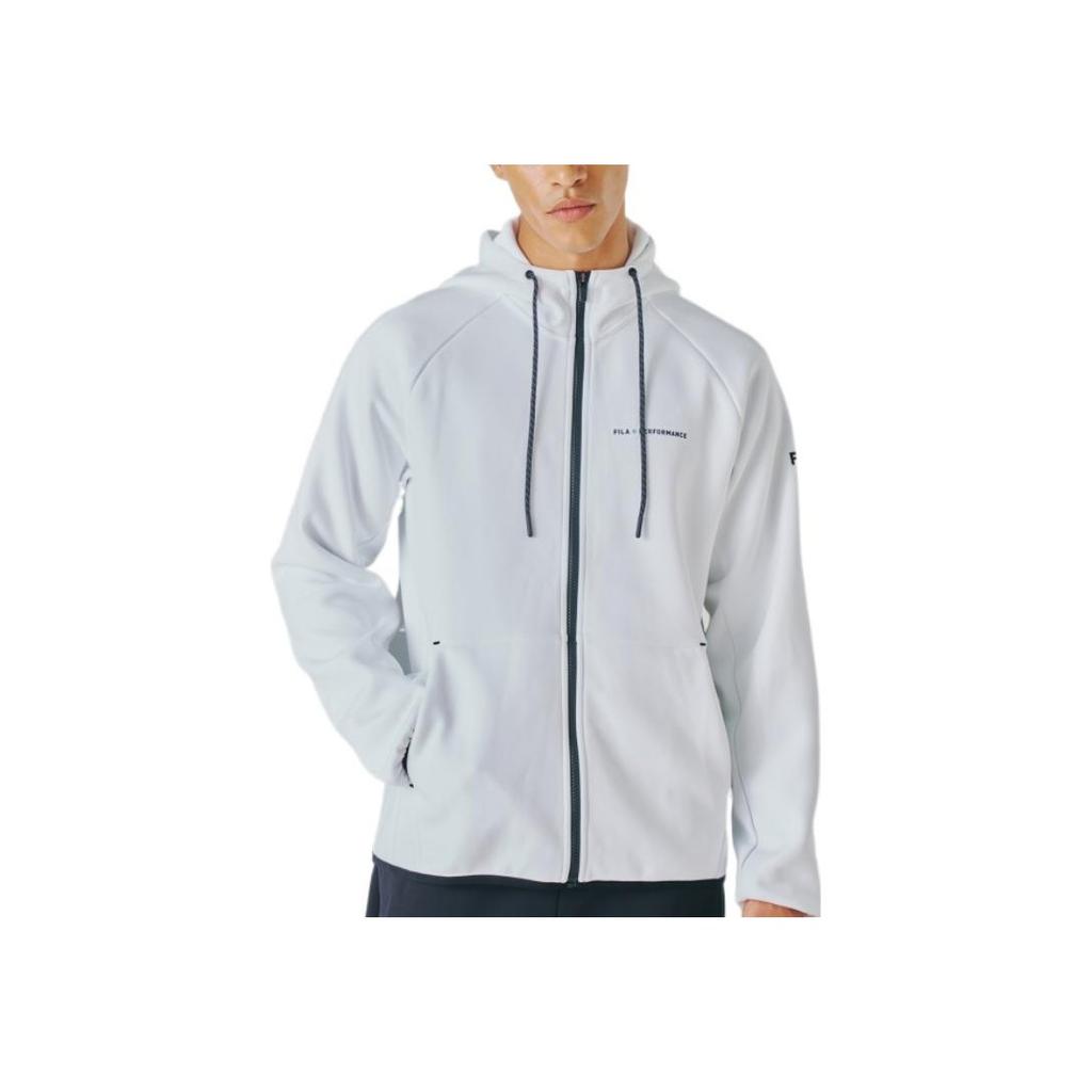 New FILA Sweatshirts Men's White FS2FTE3203M-OWH