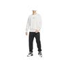 Nike Air Solid Color Fleece Crewneck Sweatshirt Men Sweatshirts Mountain-White FB7204-121