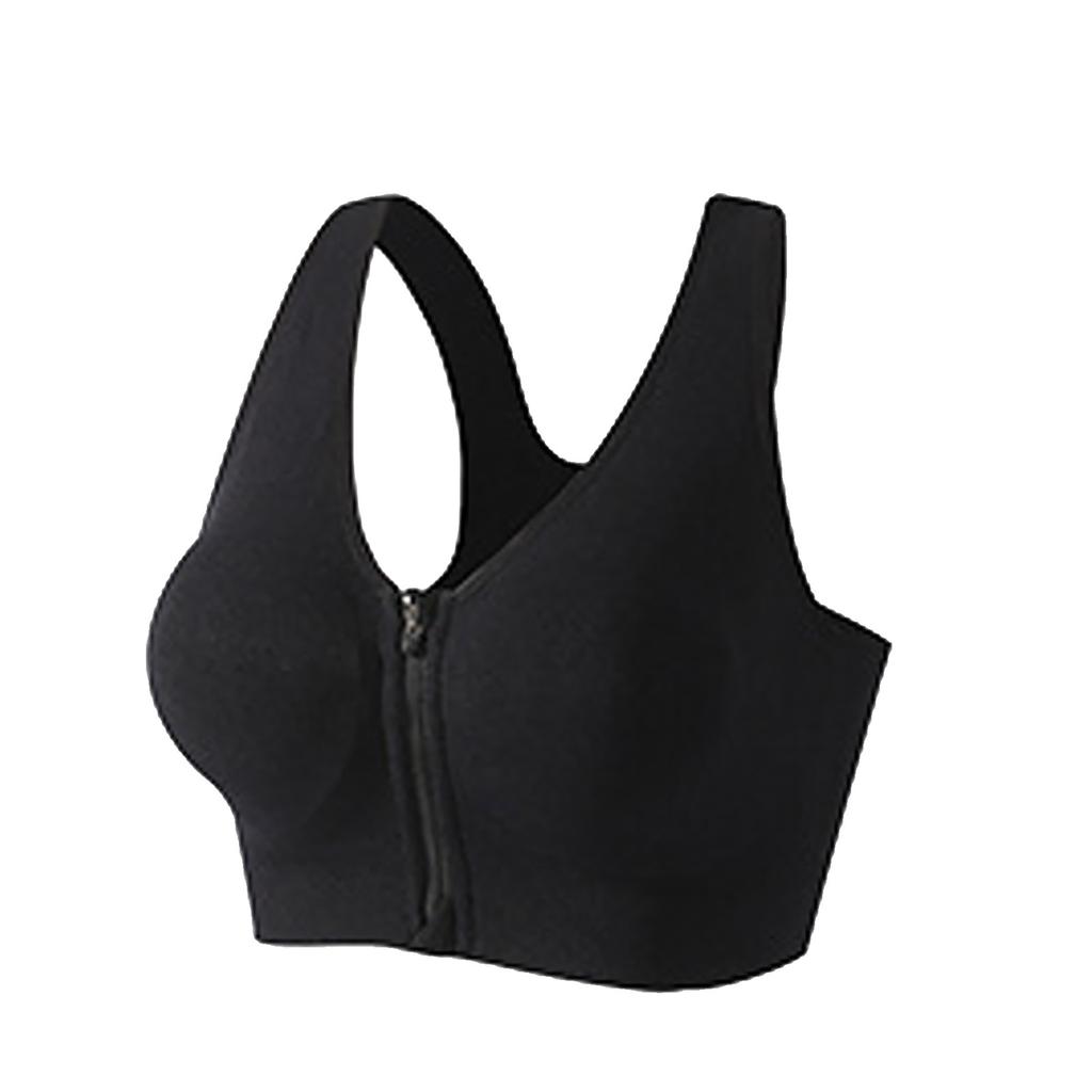 Women Seamless Stretch Sport Bra Padded Fitness Tank Tops Workout Gym Yoga Vest