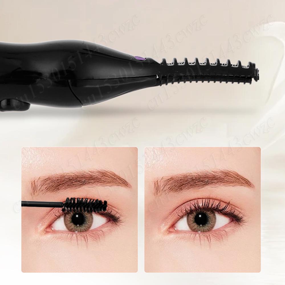 Electric Eyelash Curler USB Rechargeable Quick Heating Natural Curl Eyelash Curler Long Lasting for Quick Natural Curling