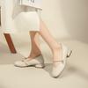 Mary Jane's Summer New Late Evening Breeze Gentle Small Leather Shoes French Single Shoes