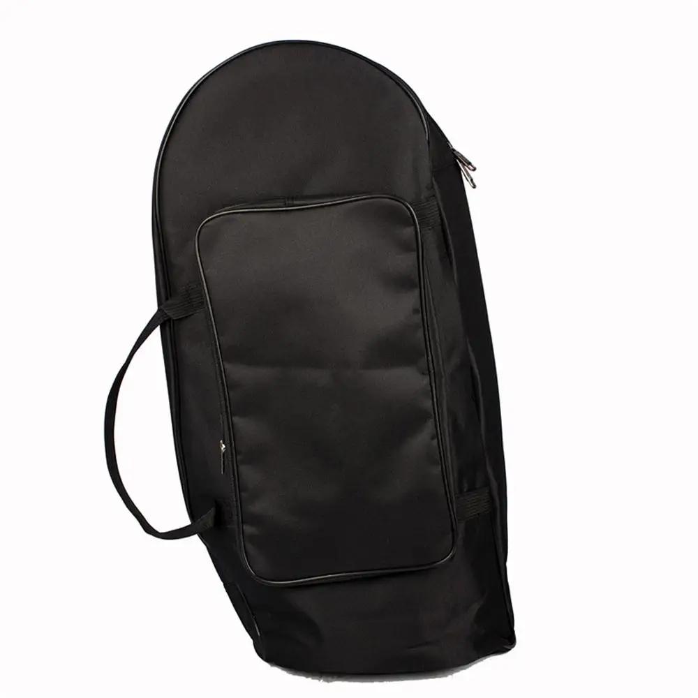 Custodia Portatile per Baritono IRIN Impermeabile Tessuto Oxford Nero Borsa per Riporre il Baritono Accessori Professionali per Strumenti a Fiato in Ottone