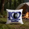 Sir PPentious PPendleton Pillow Cover Polyester Square Cushion Case 45 cm Decorative for Home Couch Bed Car Decor
