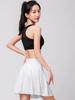 Women's Quick-Dry High-Waisted Sports Skort for Running, Fitness, Tennis & Badminton