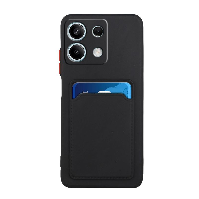 Xiaomi POCOX6PRO Mobile Phone Case Redmi NOTE13PRO Card 14C Card Bag K70E All-inclusive Edge X5