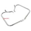 Motorcycle Saddlebag Bags Steel Guard Bracket For Harley Touring Road King Electra Glide Road Glide 1997-2013