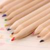 1Pc Training Class Gifts Students Log Painting Pencils  12 Colors Color Pencils Children's Art Set