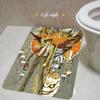 Hot Anime Death Note(16) Room Mats Anti-slip Absorb Water Long Strip Cushion Bedroon Mat Household Carpets