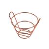 French Fries Stand Cone Basket Fry Holder with Dip Dishe Cone Snack Fried Chicken Display Rack Food Shelves Bowl Kitchen Tools