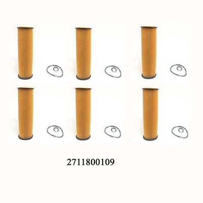 Yubao 6/3/1 Sätze Ölfilter 271 180 00 09 Für Mercedes Benz C160 C180 C200 C230 CLK200 E200 A 271 180 00 09 / 271 184 01 25