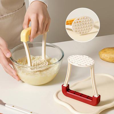 Potato Mashers Rice Masher Puree Purple Sweet Potata Pumpkin Grater Makers Tools Crusher Kitchen Acceesories