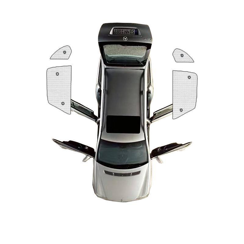 

Для Great Wall Haval H8 2013 ~ 2023 внедорожник солнцезащитные козырьки УФ-защита лобовое стекло козырьки солнцезащитные шторы автомобиля Rear Widow 4pcs