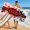 Selección Nacional de México Print Beach Towel, Large Soft Quick Dry Towel for Beach Camping Swimming