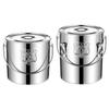 Yuanyu Heavy-Duty Stainless Steel Water Bucket