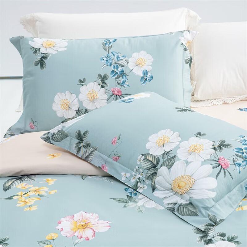 Mercury Home Textiles Spring Wildflower Cotton Bedding Set