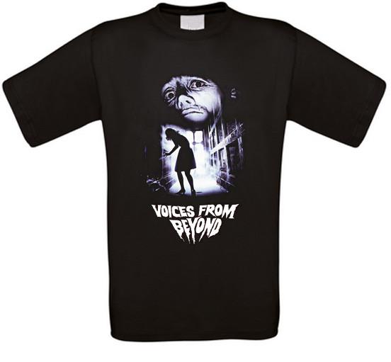 Voices from Beyond Voice from The Jenseits Fulci Horror T-Shirt L