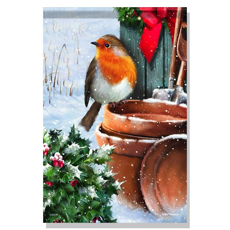 Christmas Day Picture Wall Art Canvas Painting Poster and Prints Nordic Wall Picture Children's Room Family Decoration Mural